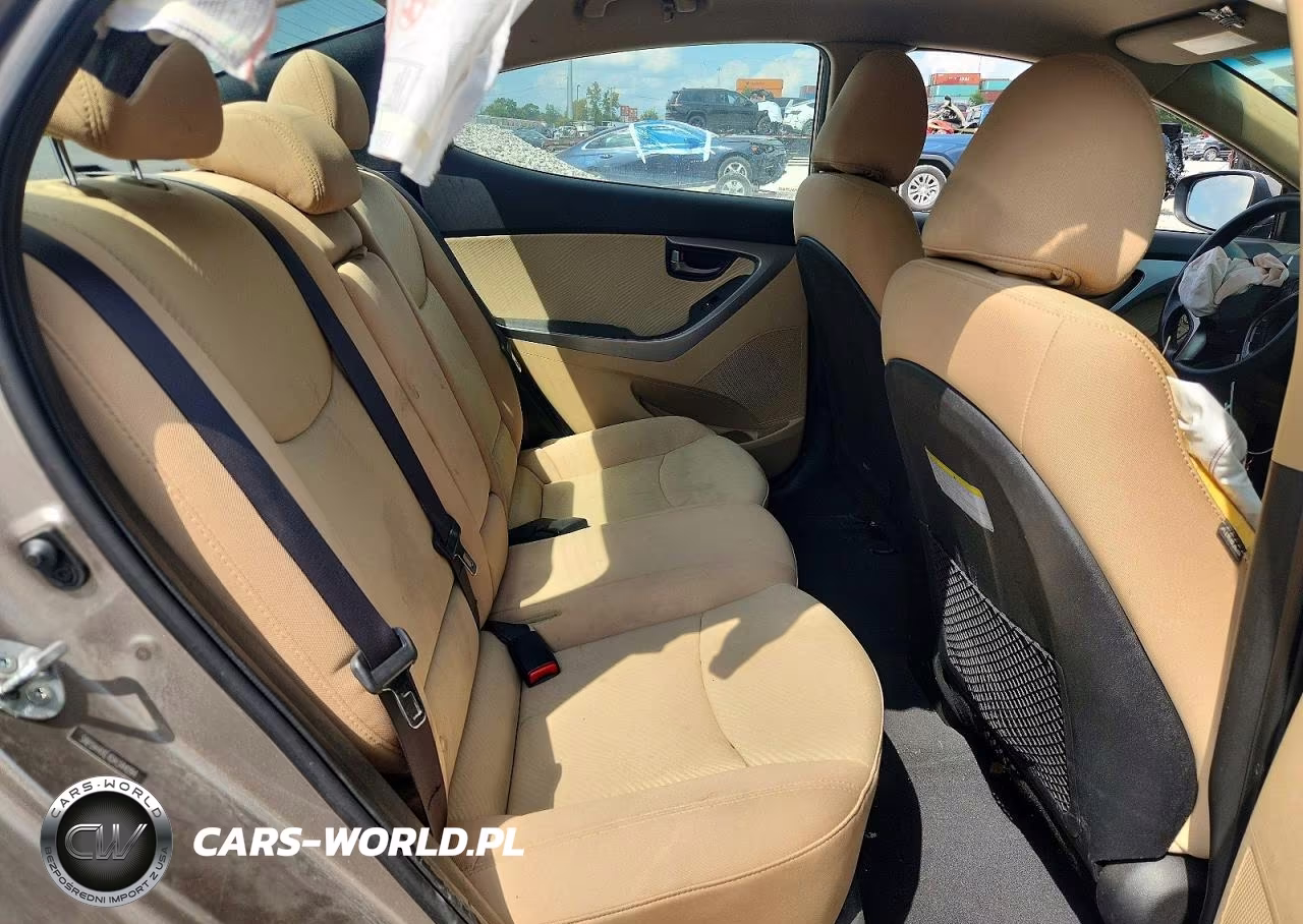 2013 Hyundai Elantra Gls VIN:5NPDH4AE4DH344094 - 10