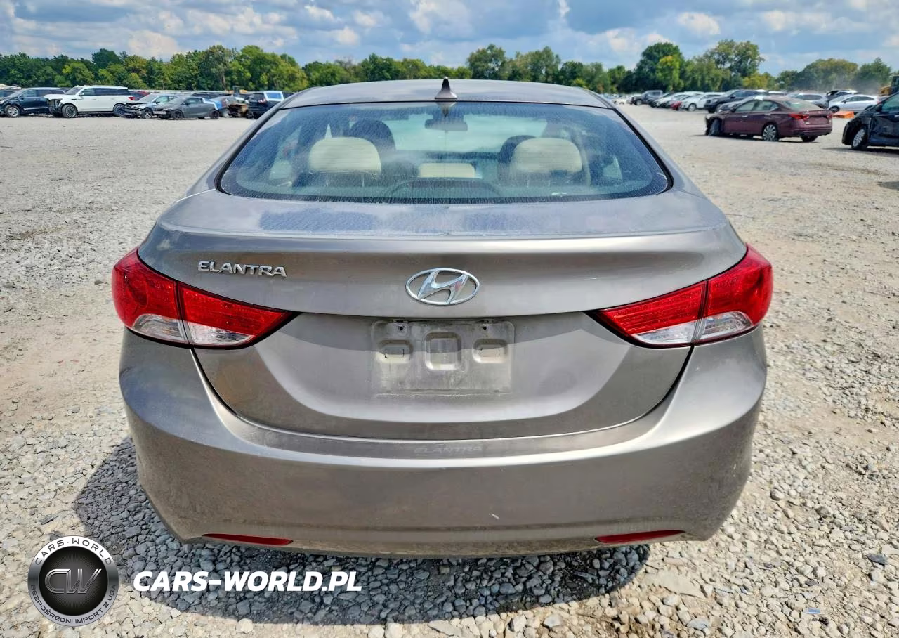 2013 Hyundai Elantra Gls VIN:5NPDH4AE4DH344094 - 6