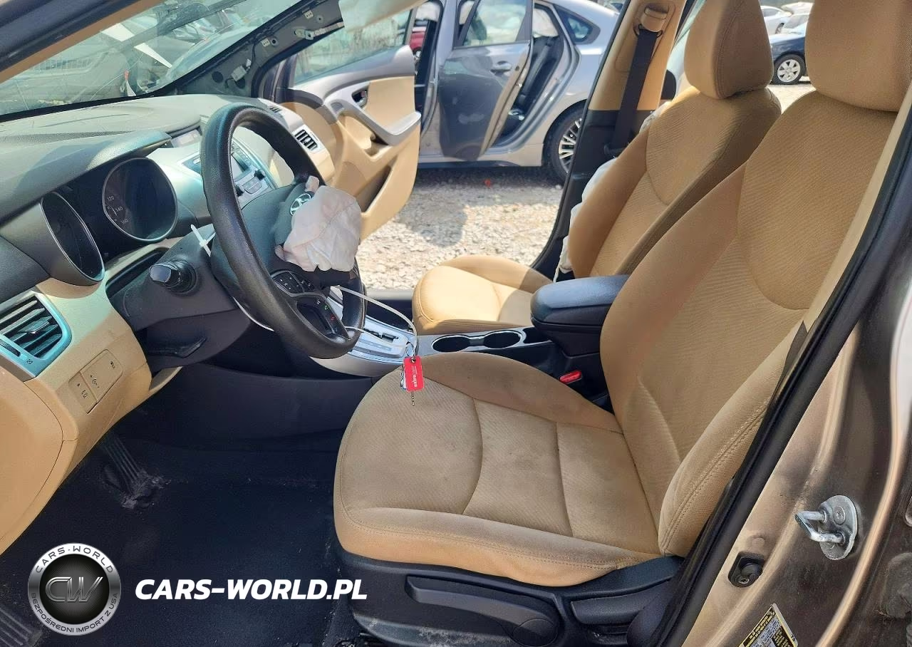 2013 Hyundai Elantra Gls VIN:5NPDH4AE4DH344094 - 7