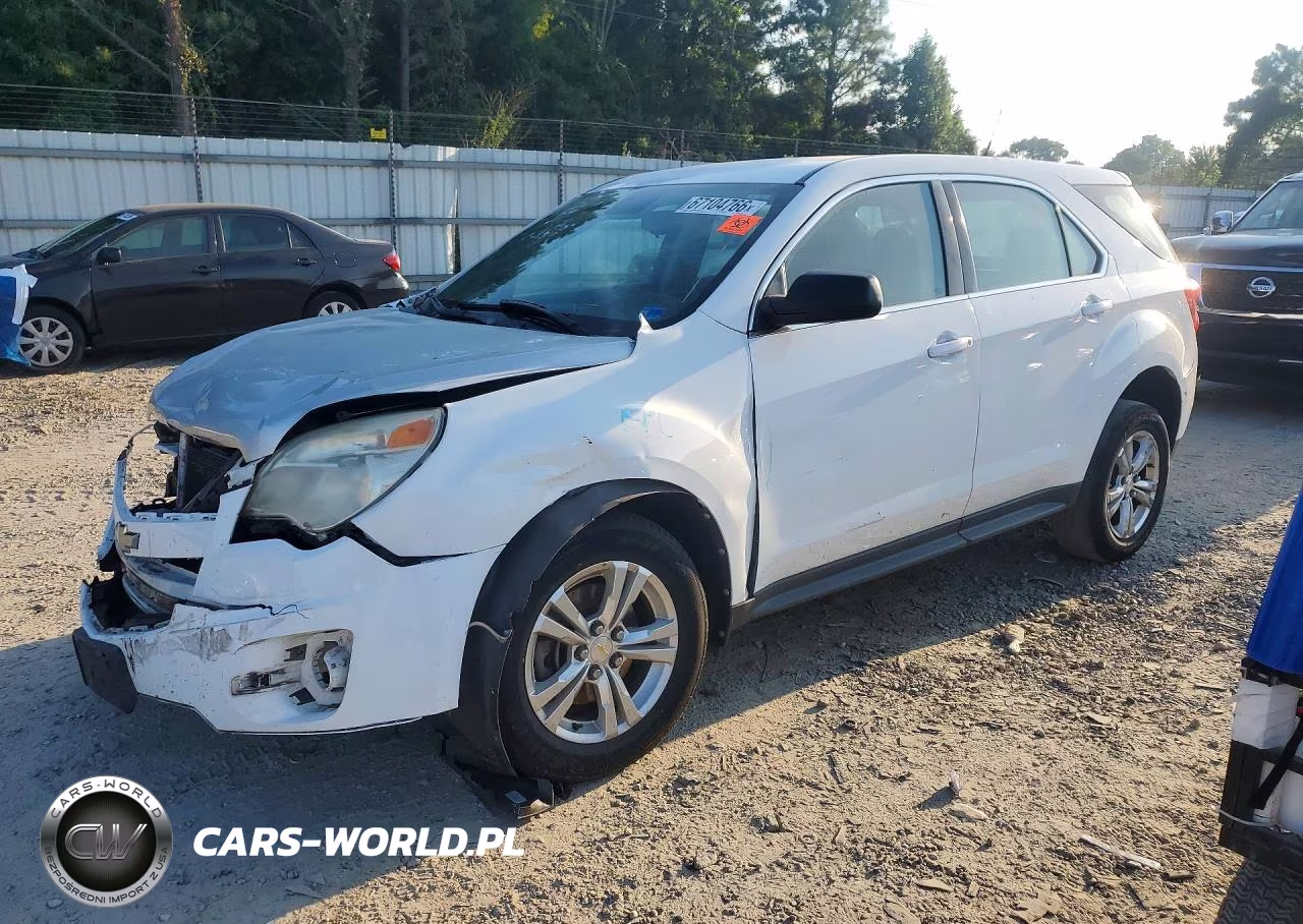 2012 Chevrolet Equinox Ls