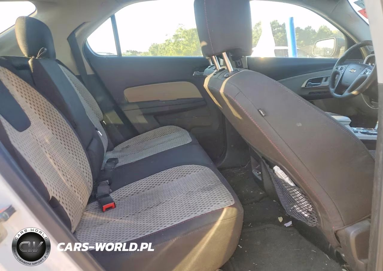 2012 Chevrolet Equinox Ls VIN:2GNALBEK9C1118811 - 10