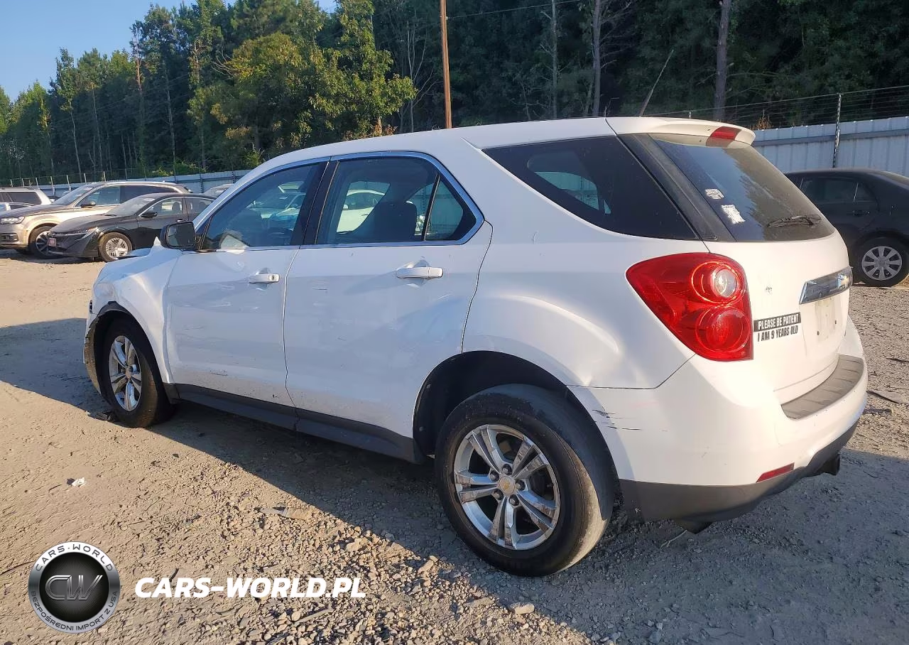 2012 Chevrolet Equinox Ls VIN:2GNALBEK9C1118811 - 2