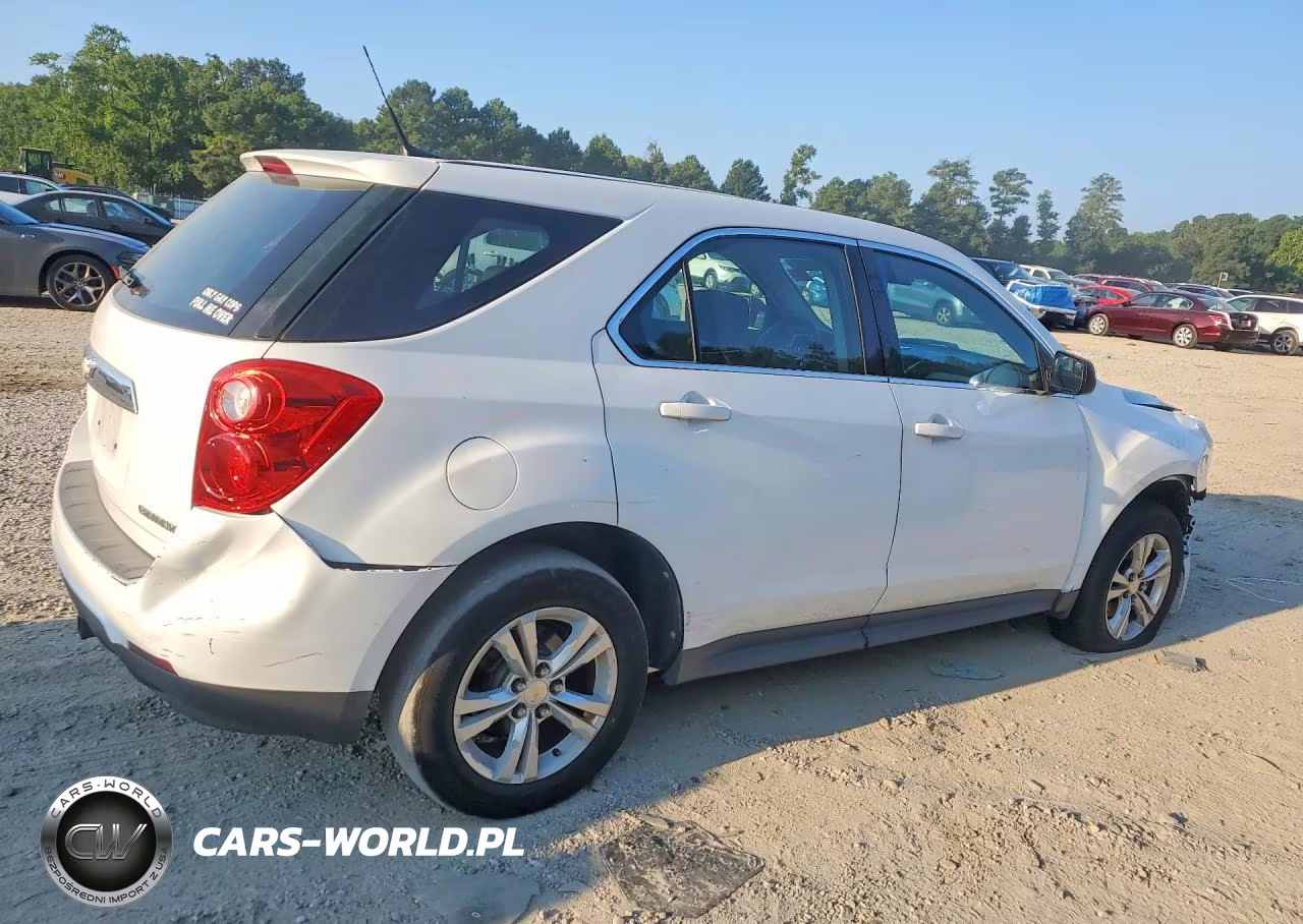 2012 Chevrolet Equinox Ls VIN:2GNALBEK9C1118811 - 3
