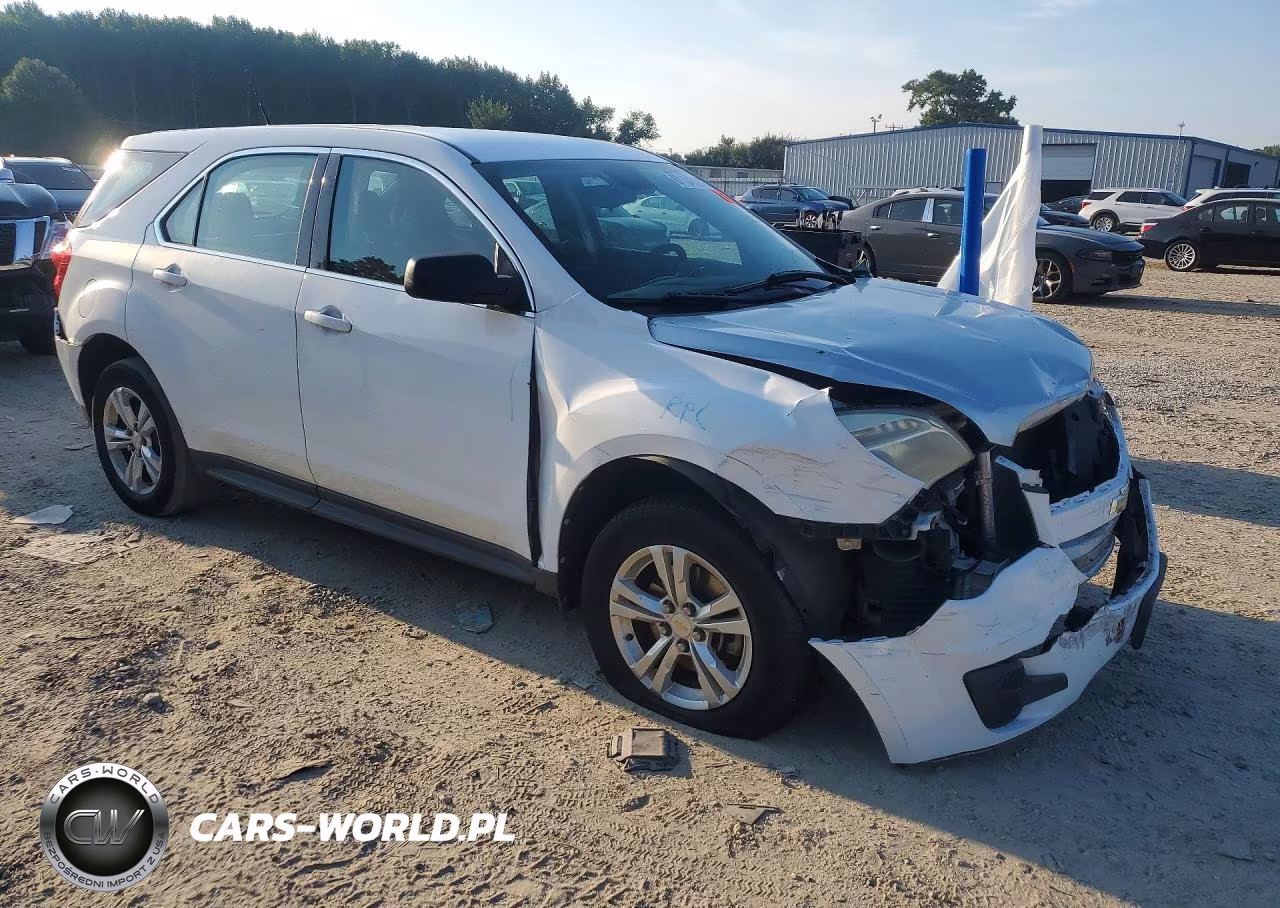 2012 Chevrolet Equinox Ls VIN:2GNALBEK9C1118811 - 4