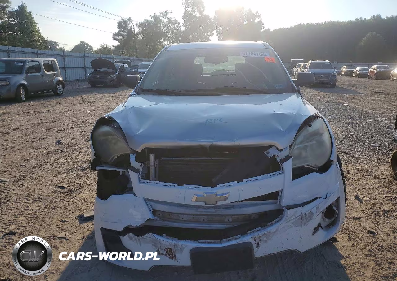 2012 Chevrolet Equinox Ls VIN:2GNALBEK9C1118811 - 5