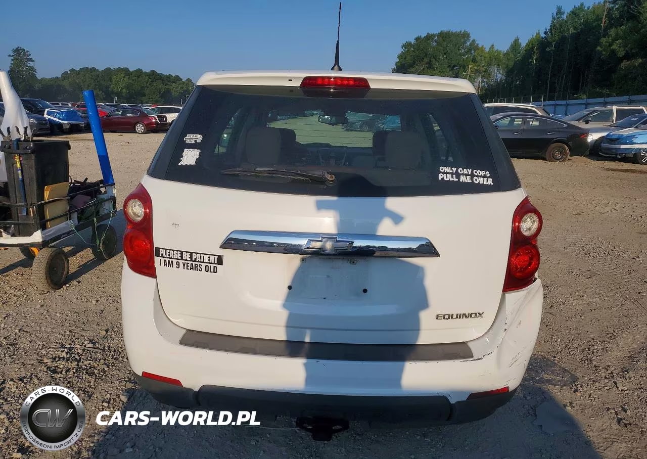 2012 Chevrolet Equinox Ls VIN:2GNALBEK9C1118811 - 6