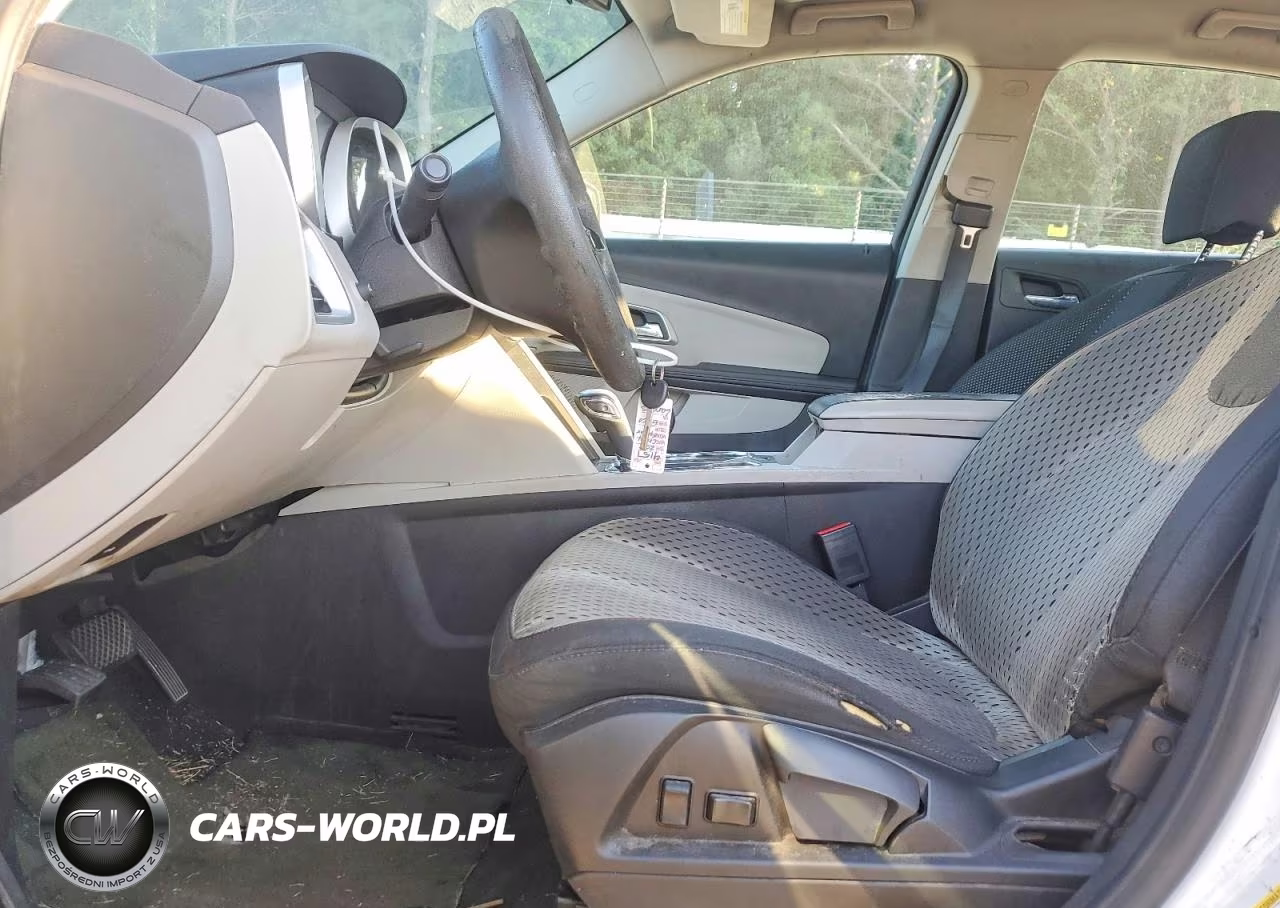 2012 Chevrolet Equinox Ls VIN:2GNALBEK9C1118811 - 7