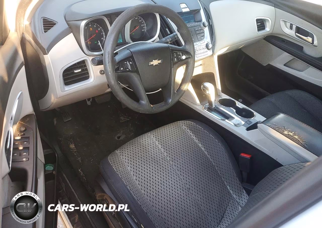 2012 Chevrolet Equinox Ls VIN:2GNALBEK9C1118811 - 8
