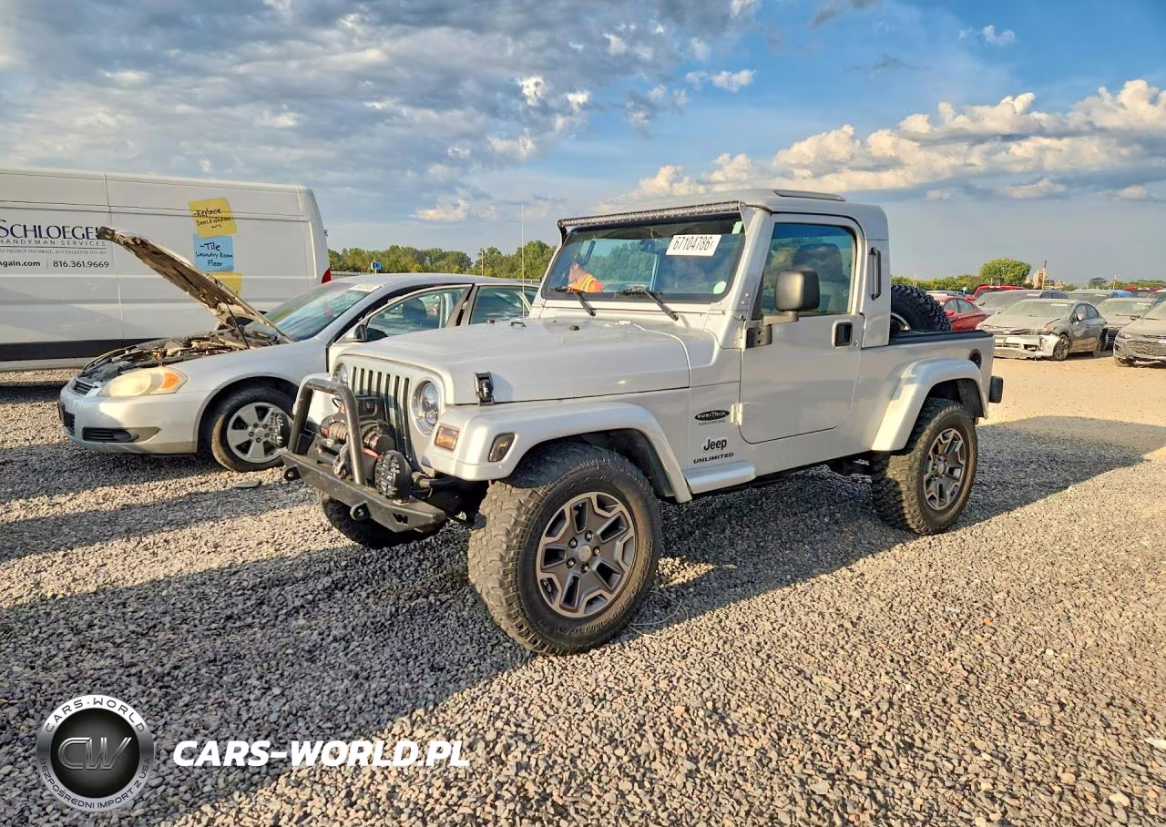 2004 Jeep Wrangler - Tj Sport