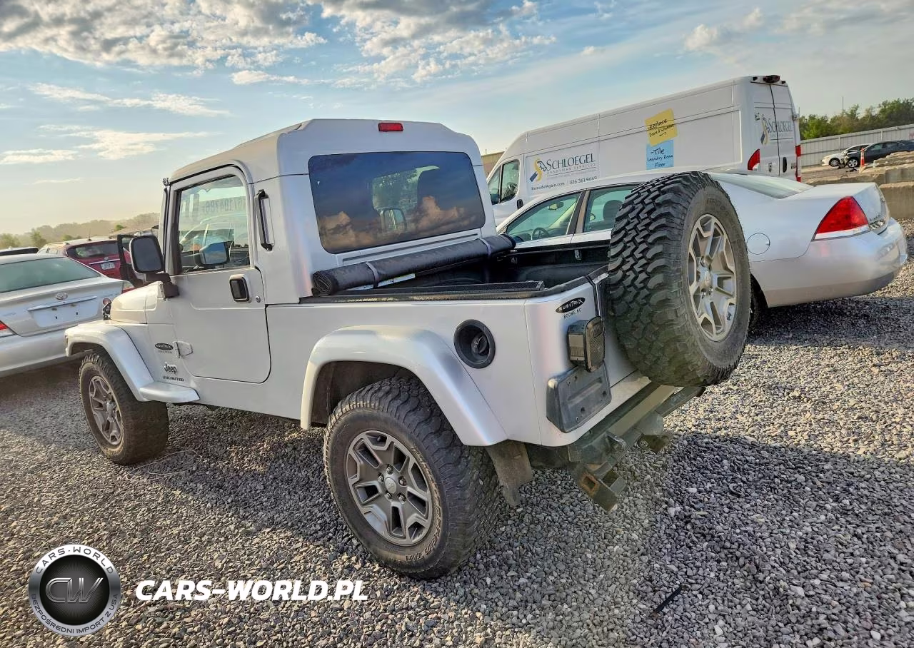 2004 Jeep Wrangler - Tj Sport VIN:1J4FA49S04P794752 - 2