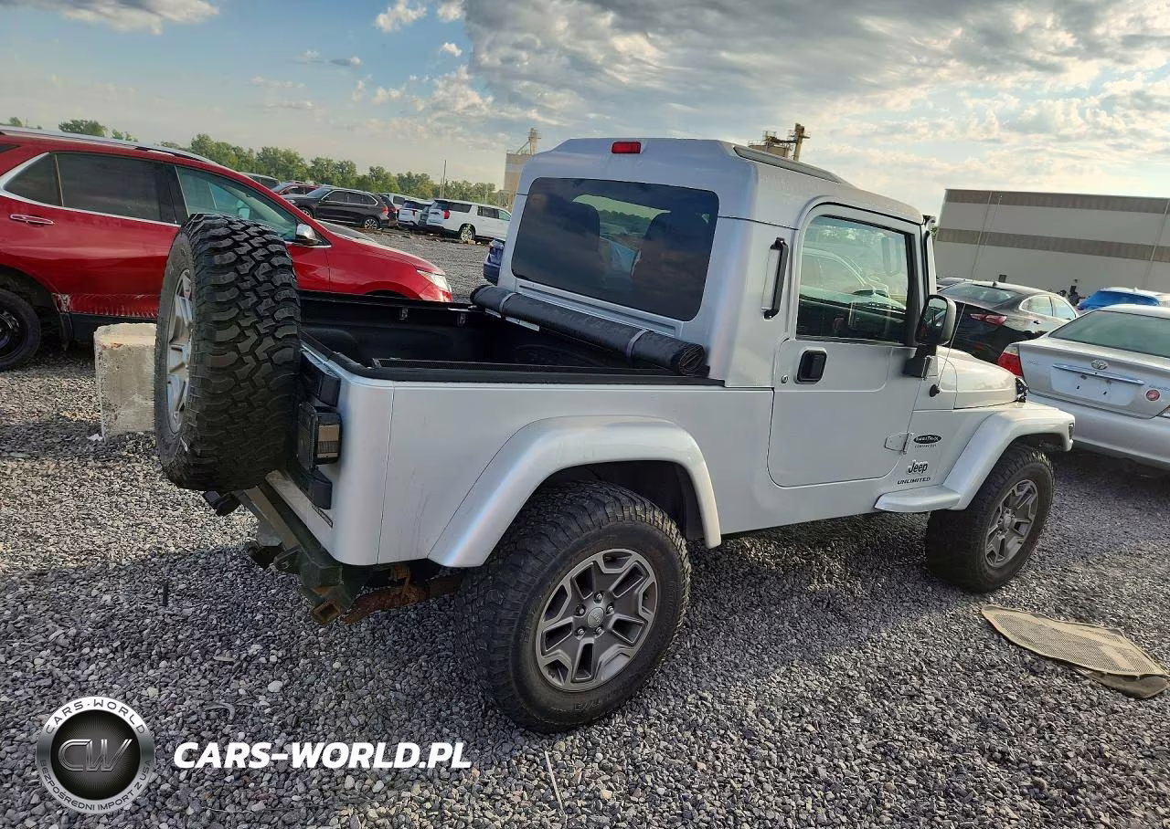 2004 Jeep Wrangler - Tj Sport VIN:1J4FA49S04P794752 - 3