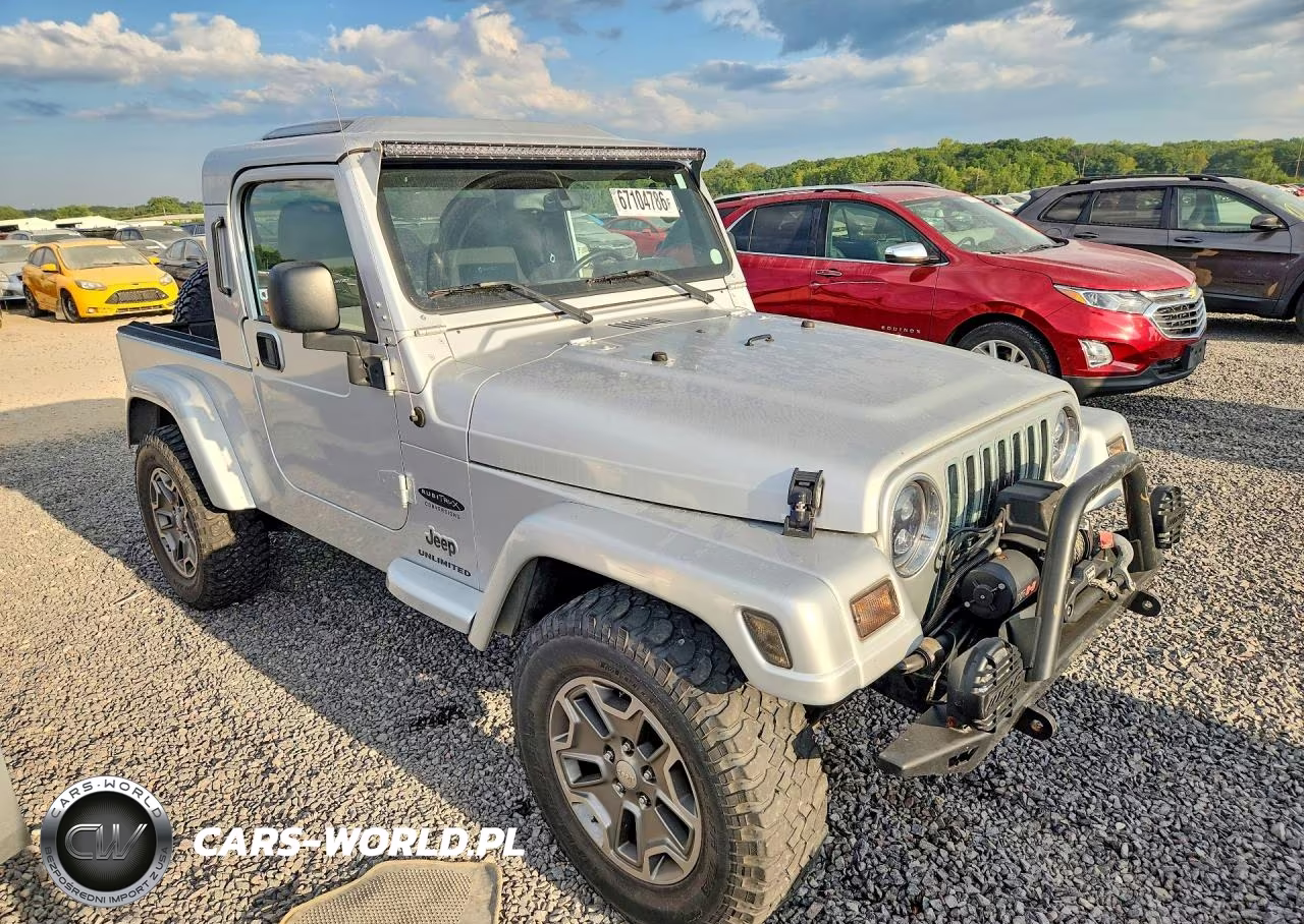 2004 Jeep Wrangler - Tj Sport VIN:1J4FA49S04P794752 - 4