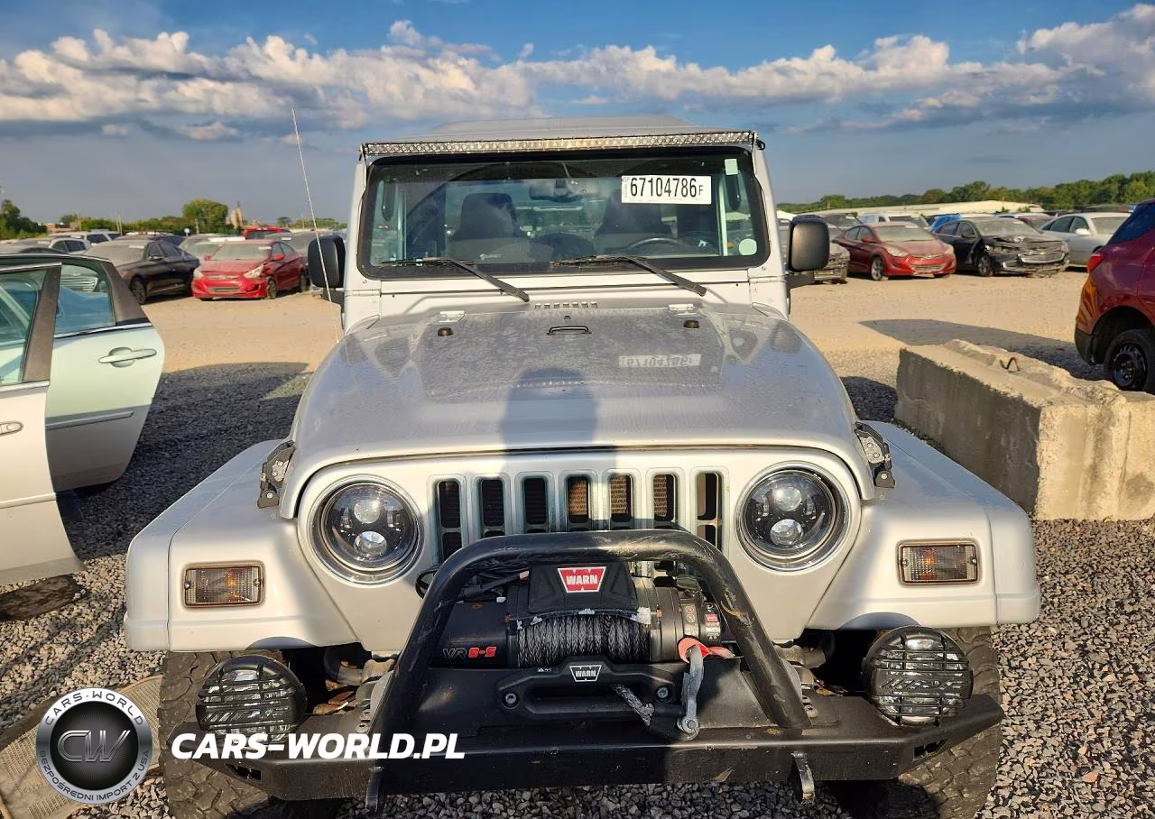 2004 Jeep Wrangler - Tj Sport VIN:1J4FA49S04P794752 - 5