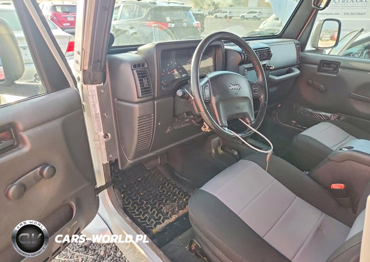 2004 Jeep Wrangler - Tj Sport VIN:1J4FA49S04P794752 - 8