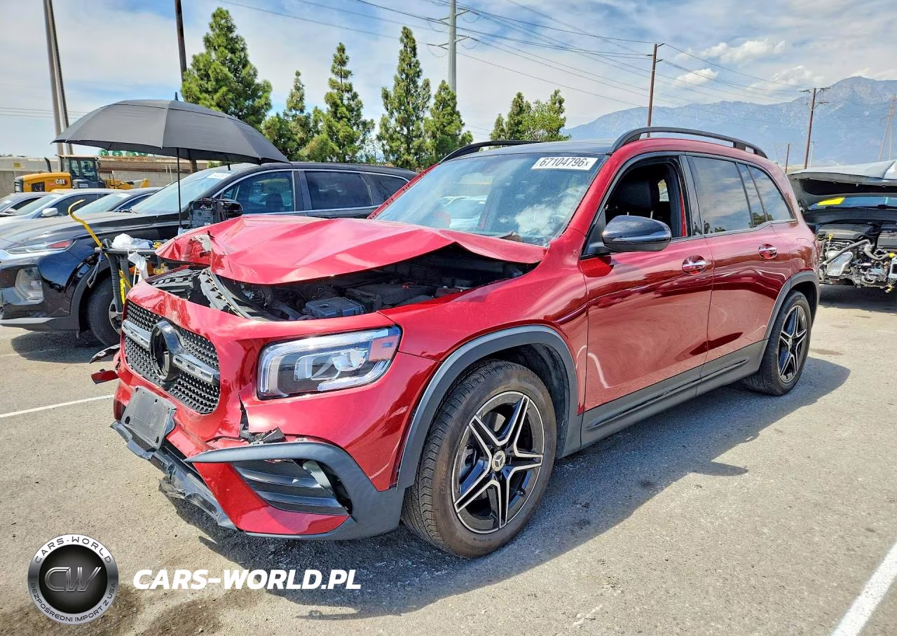 2022 Mercedes-Benz Glb 250 VIN:W1N4M4GB7NW247906 - 1