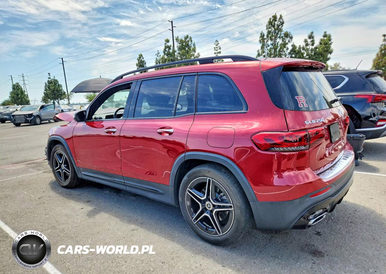 2022 Mercedes-Benz Glb 250 VIN:W1N4M4GB7NW247906 - 2