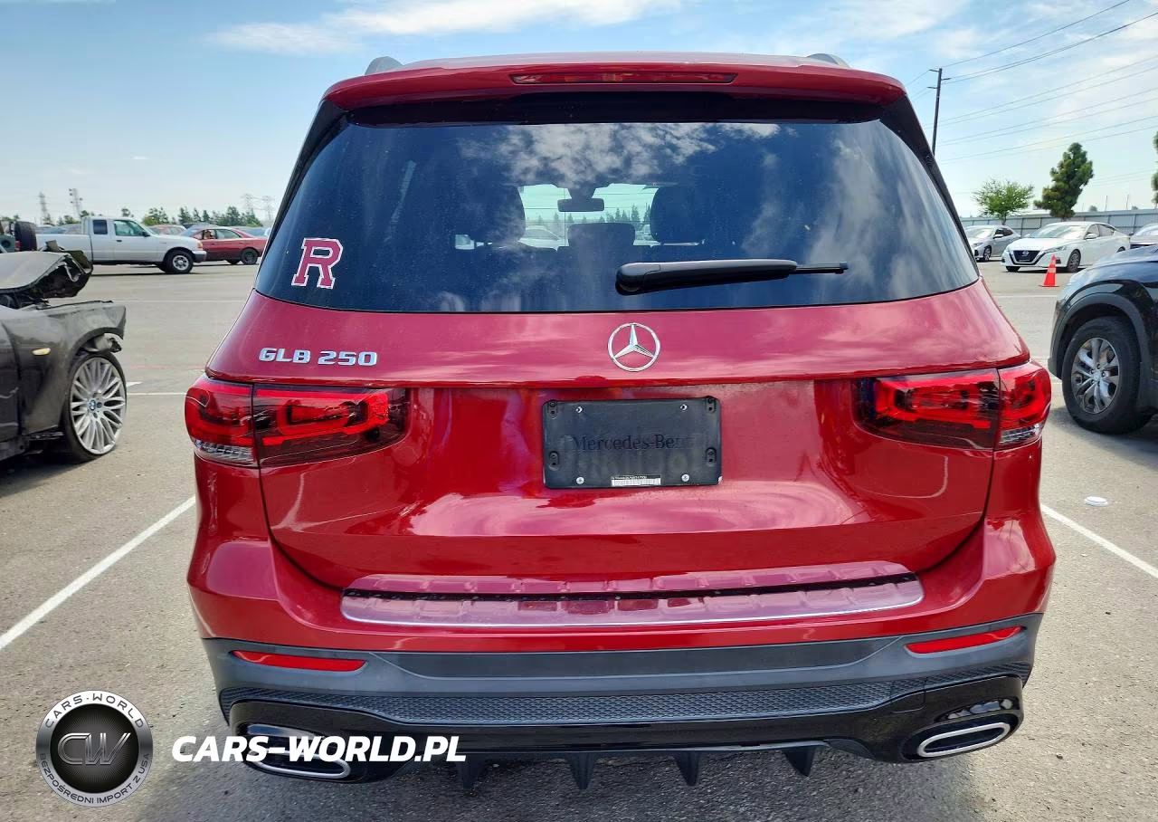 2022 Mercedes-Benz Glb 250 VIN:W1N4M4GB7NW247906 - 6