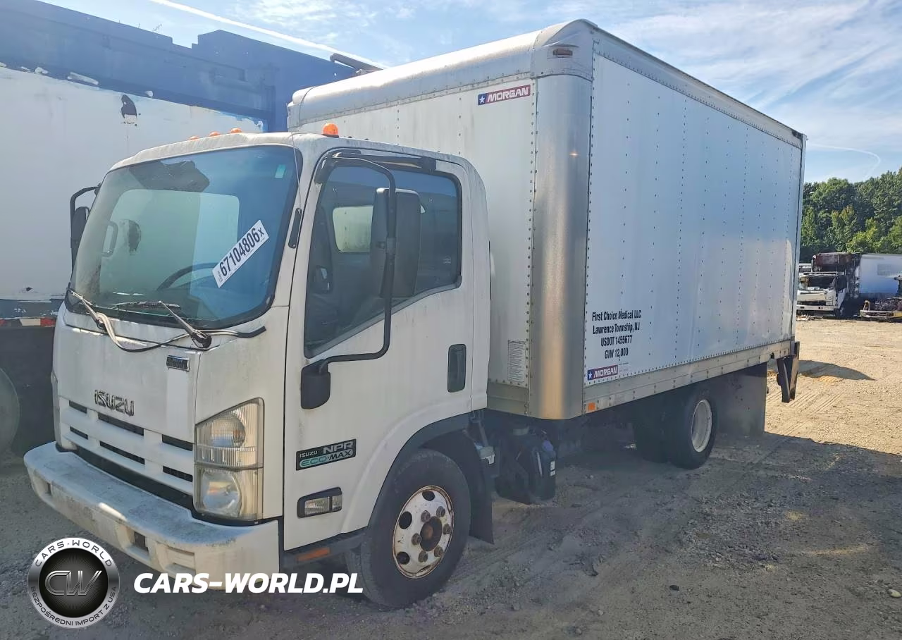 2013 Isuzu Npr Box Truck