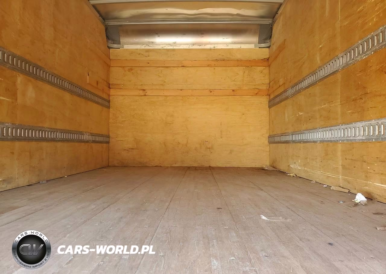 2013 Isuzu Npr Box Truck VIN:JALB4W174D7400540 - 10