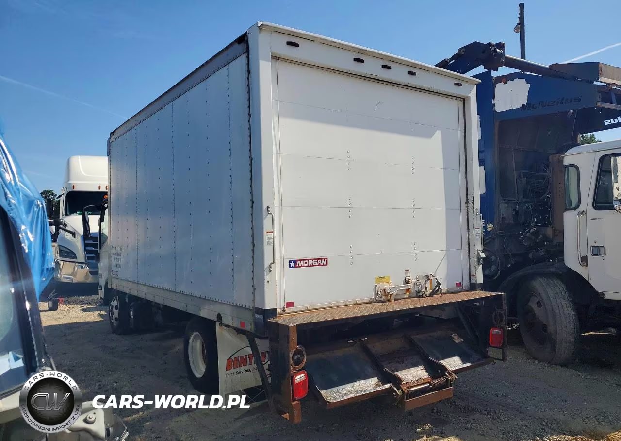 2013 Isuzu Npr Box Truck VIN:JALB4W174D7400540 - 2