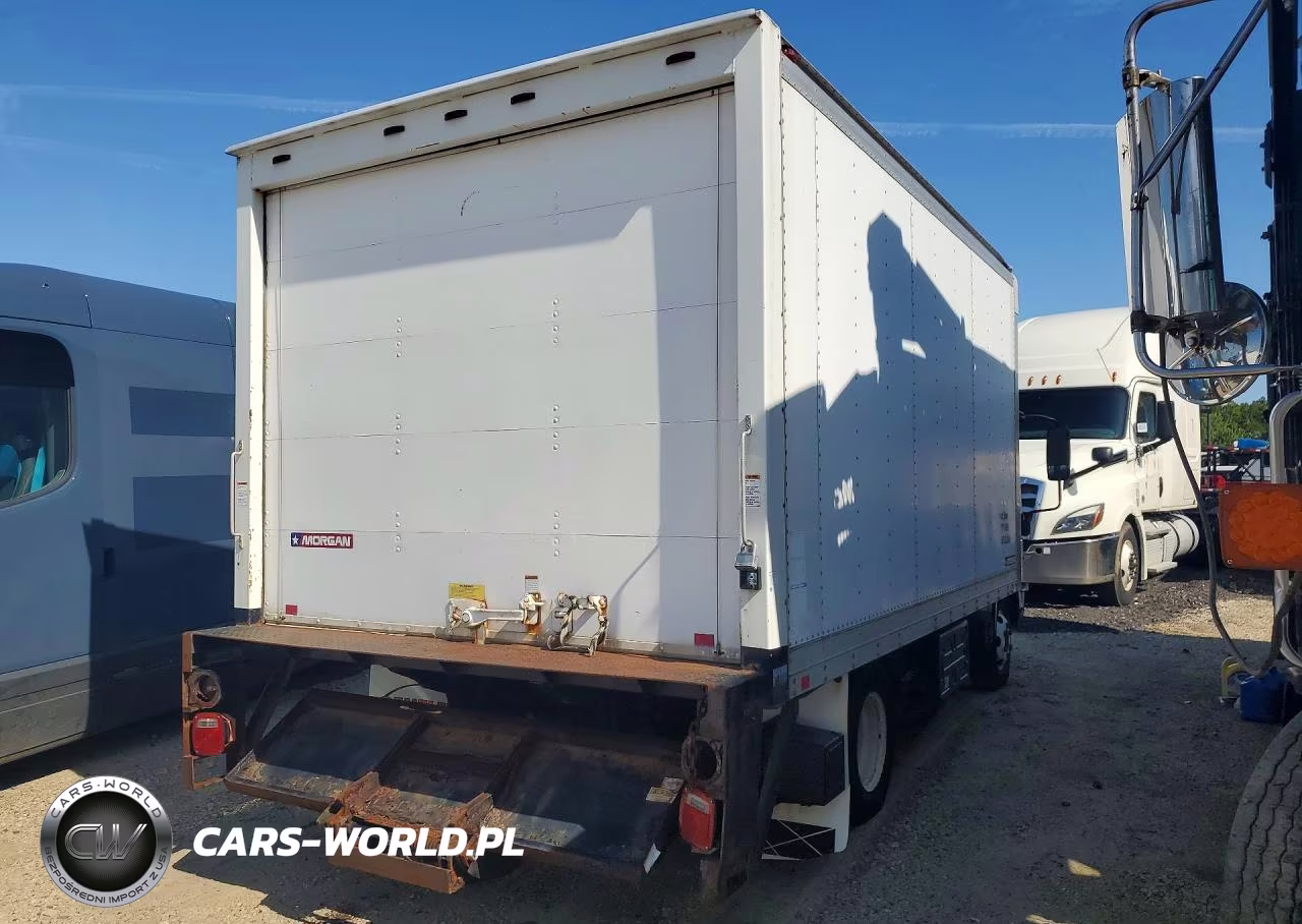 2013 Isuzu Npr Box Truck VIN:JALB4W174D7400540 - 3