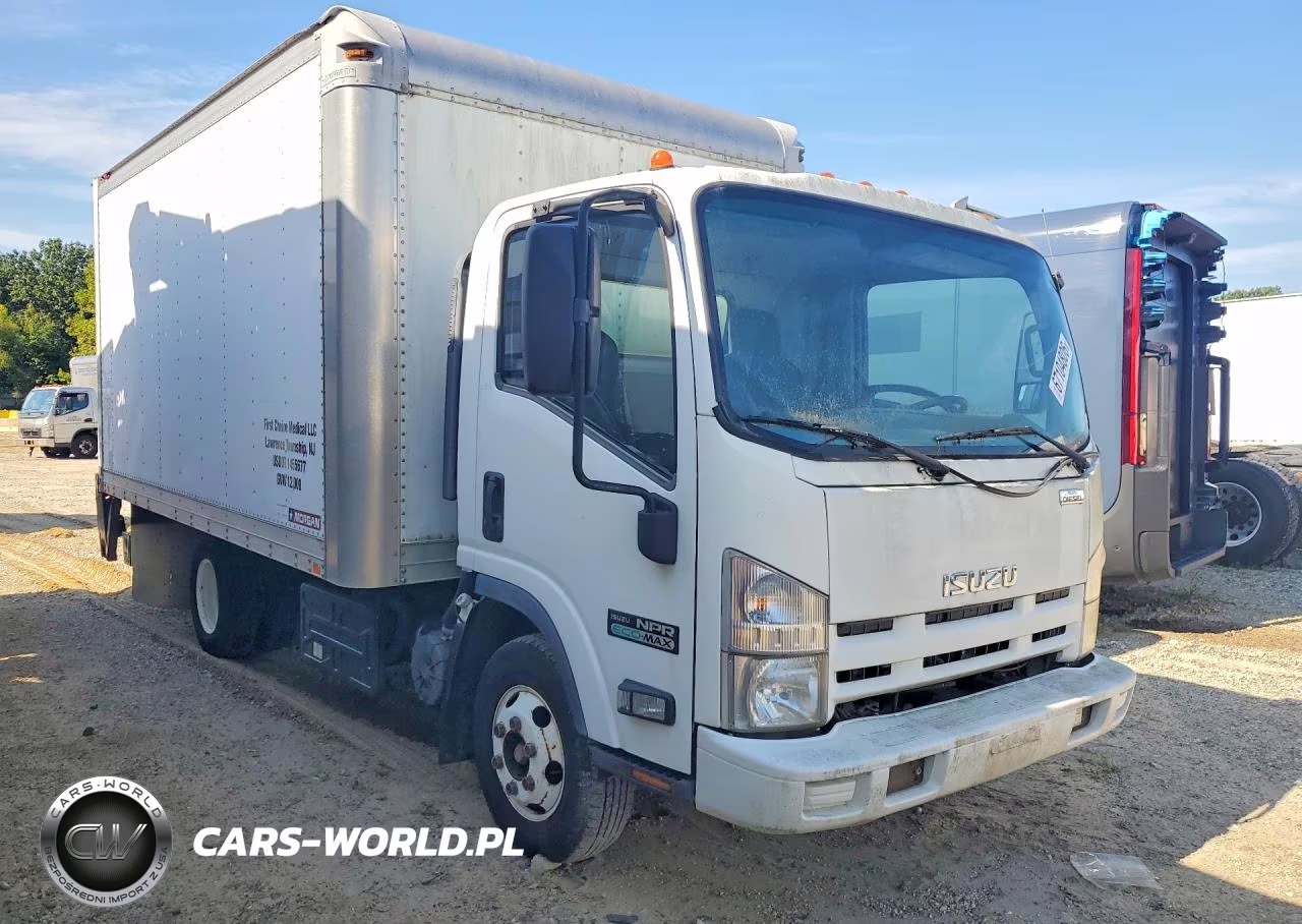 2013 Isuzu Npr Box Truck VIN:JALB4W174D7400540 - 4