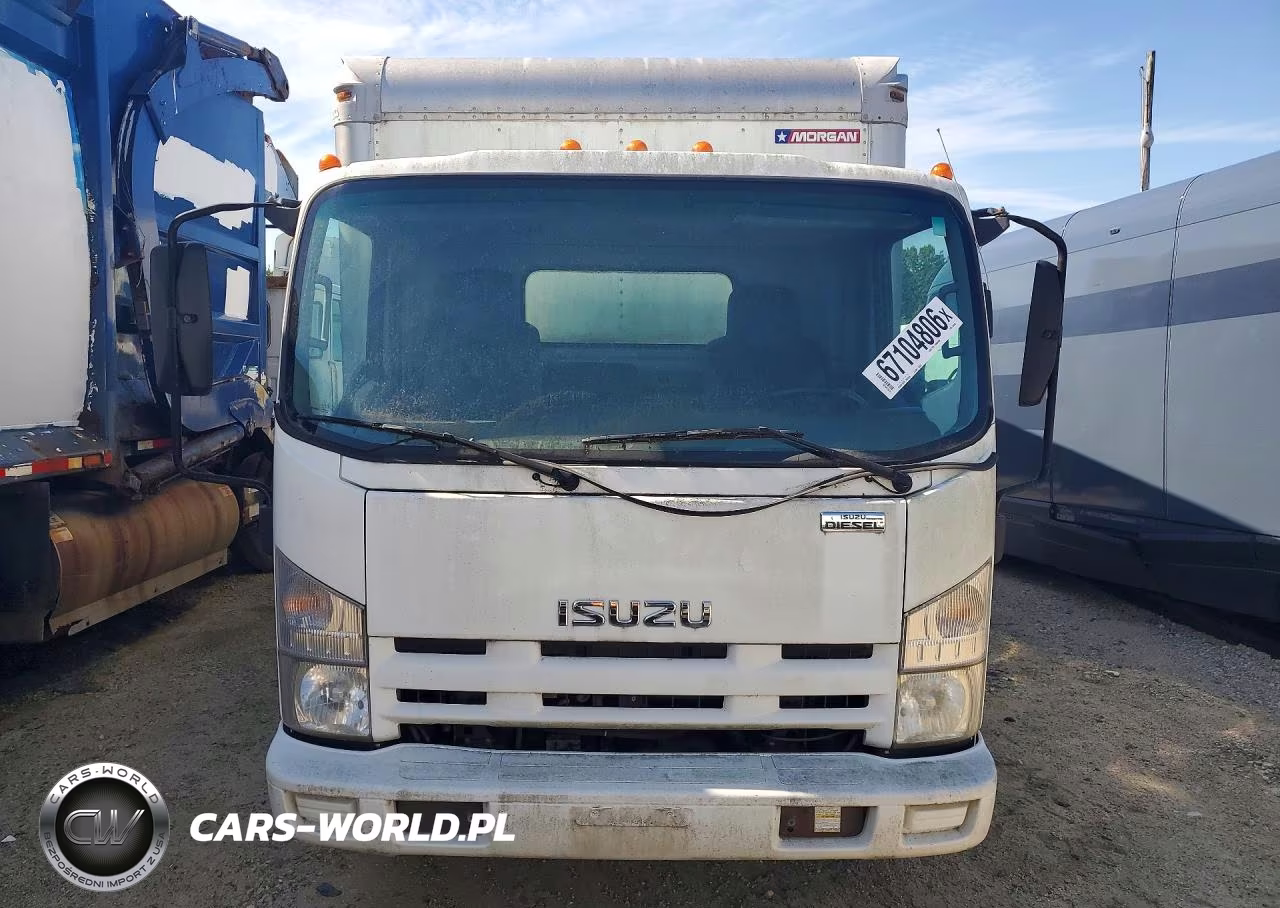 2013 Isuzu Npr Box Truck VIN:JALB4W174D7400540 - 5
