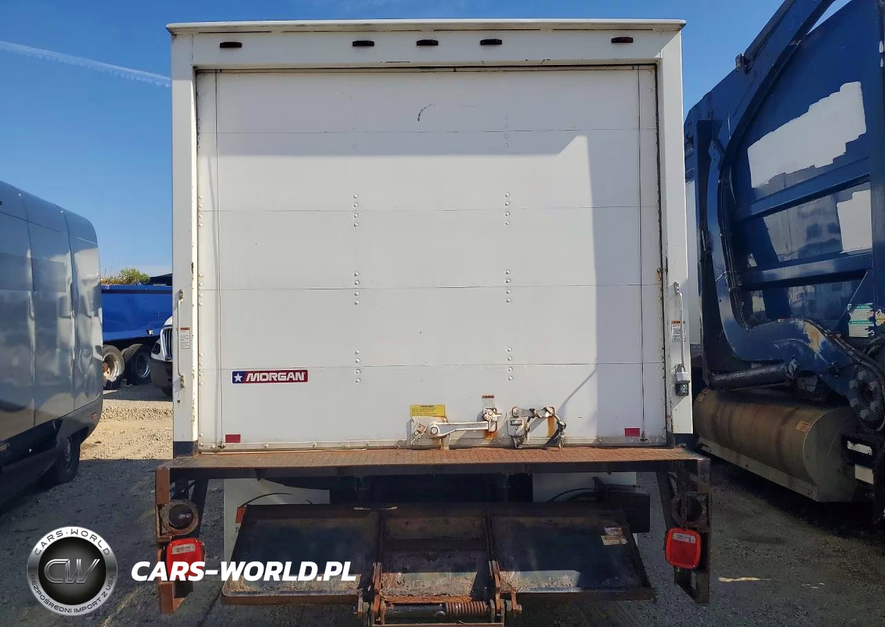 2013 Isuzu Npr Box Truck VIN:JALB4W174D7400540 - 6