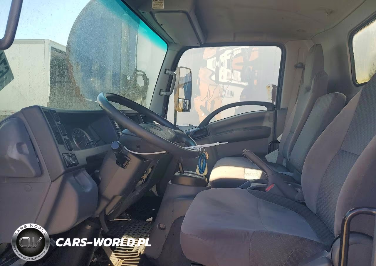 2013 Isuzu Npr Box Truck VIN:JALB4W174D7400540 - 7