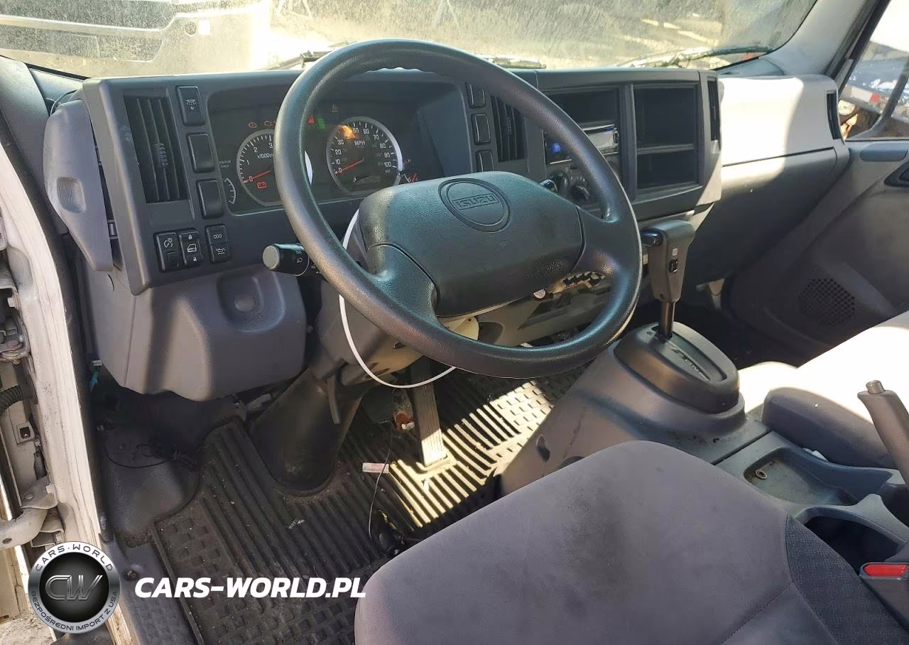 2013 Isuzu Npr Box Truck VIN:JALB4W174D7400540 - 8
