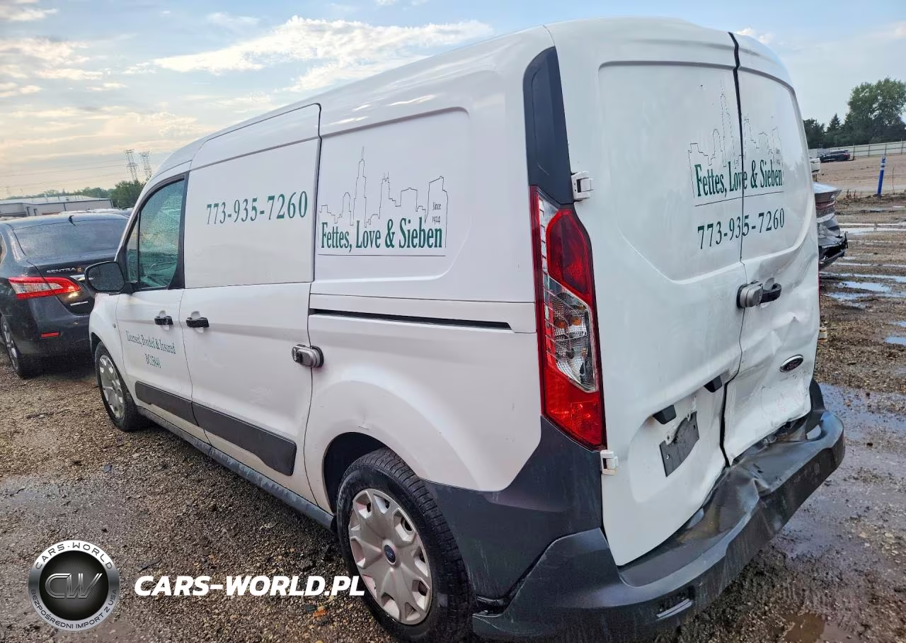 2014 Ford Transit Connect Xl Delivery Van VIN:NM0LS7E73E1173385 - 1
