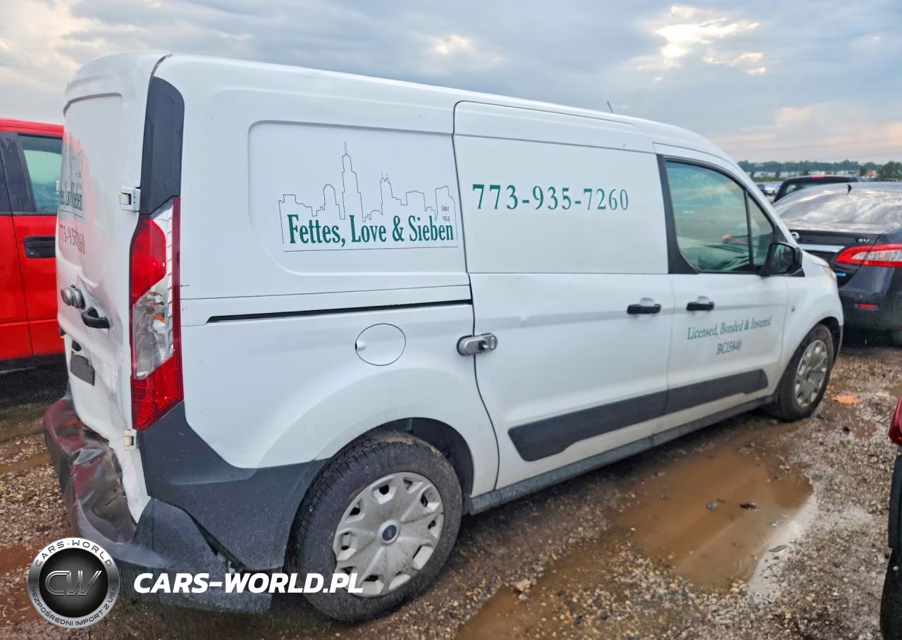 2014 Ford Transit Connect Xl Delivery Van VIN:NM0LS7E73E1173385 - 2
