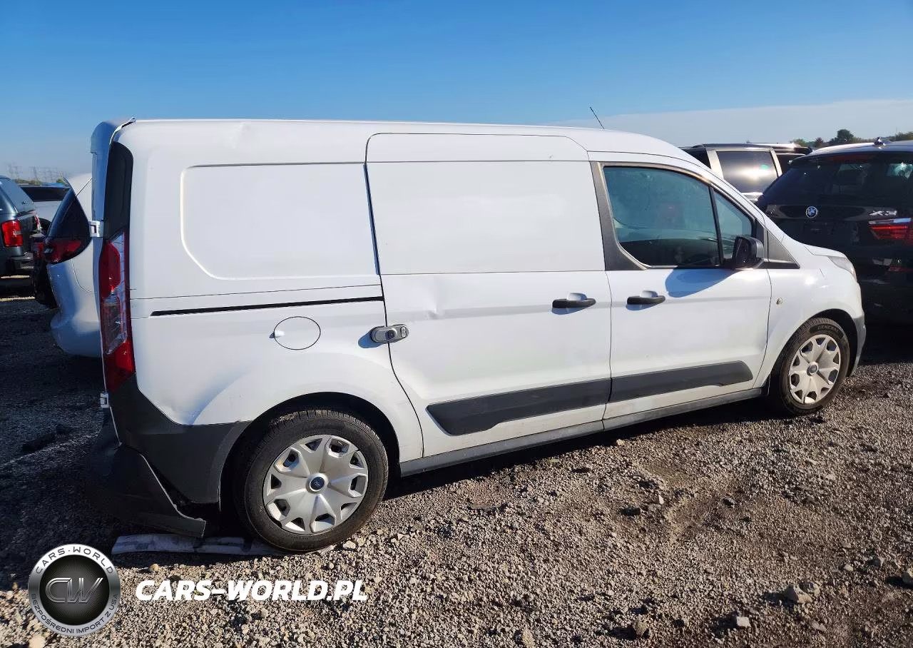 2014 Ford Transit Connect Xl Delivery Van VIN:NM0LS7E73E1173385 - 3