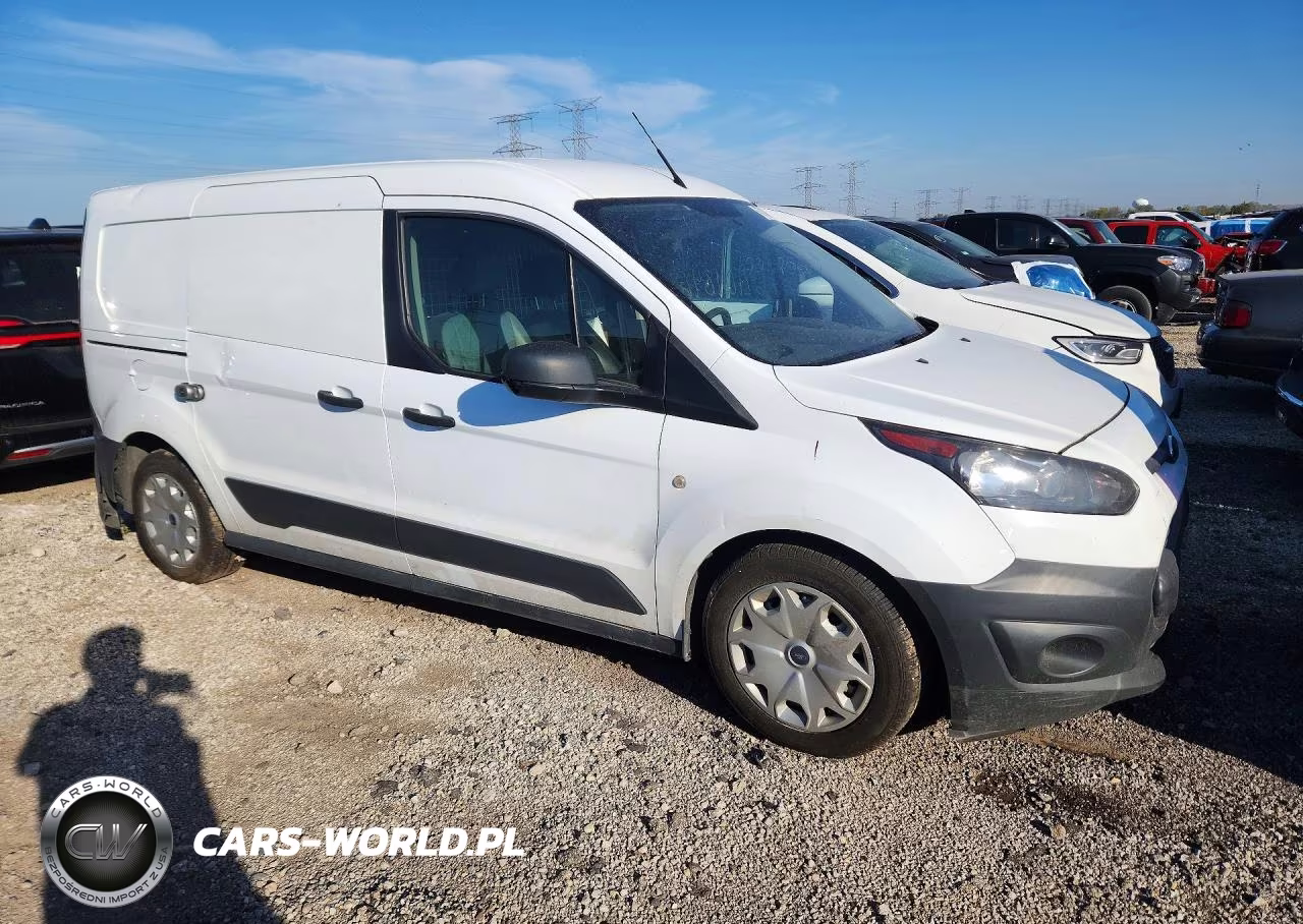 2014 Ford Transit Connect Xl Delivery Van VIN:NM0LS7E73E1173385 - 4