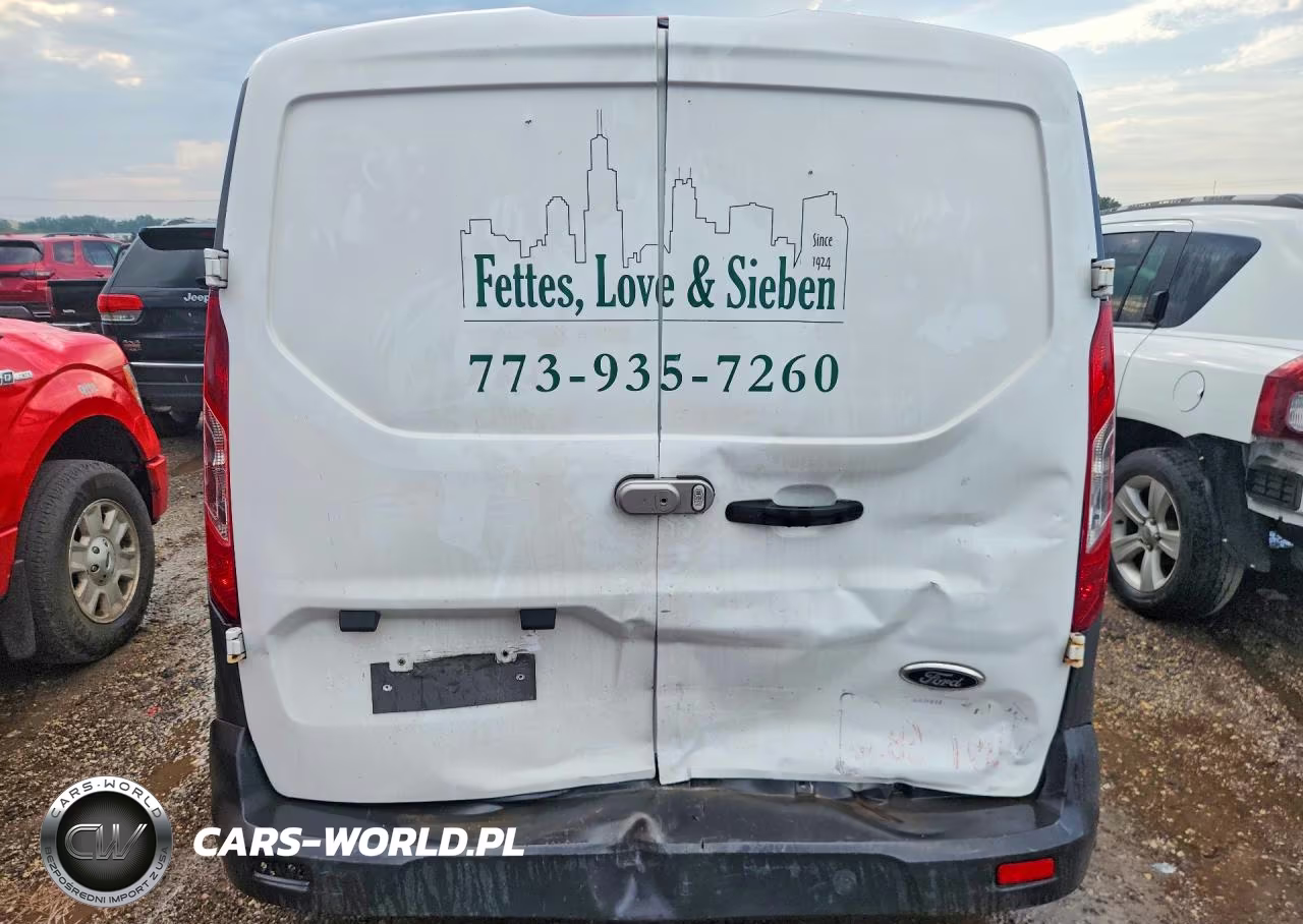 2014 Ford Transit Connect Xl Delivery Van VIN:NM0LS7E73E1173385 - 5