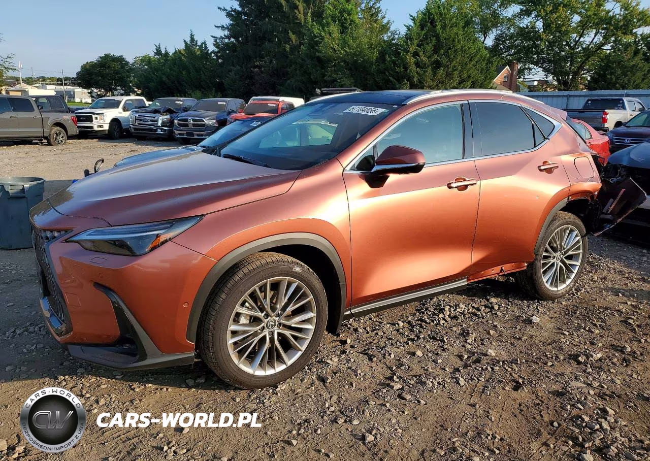 2026 Lexus Nx 350 Luxury VIN:2T2HGCEZ2TC107208 - 1