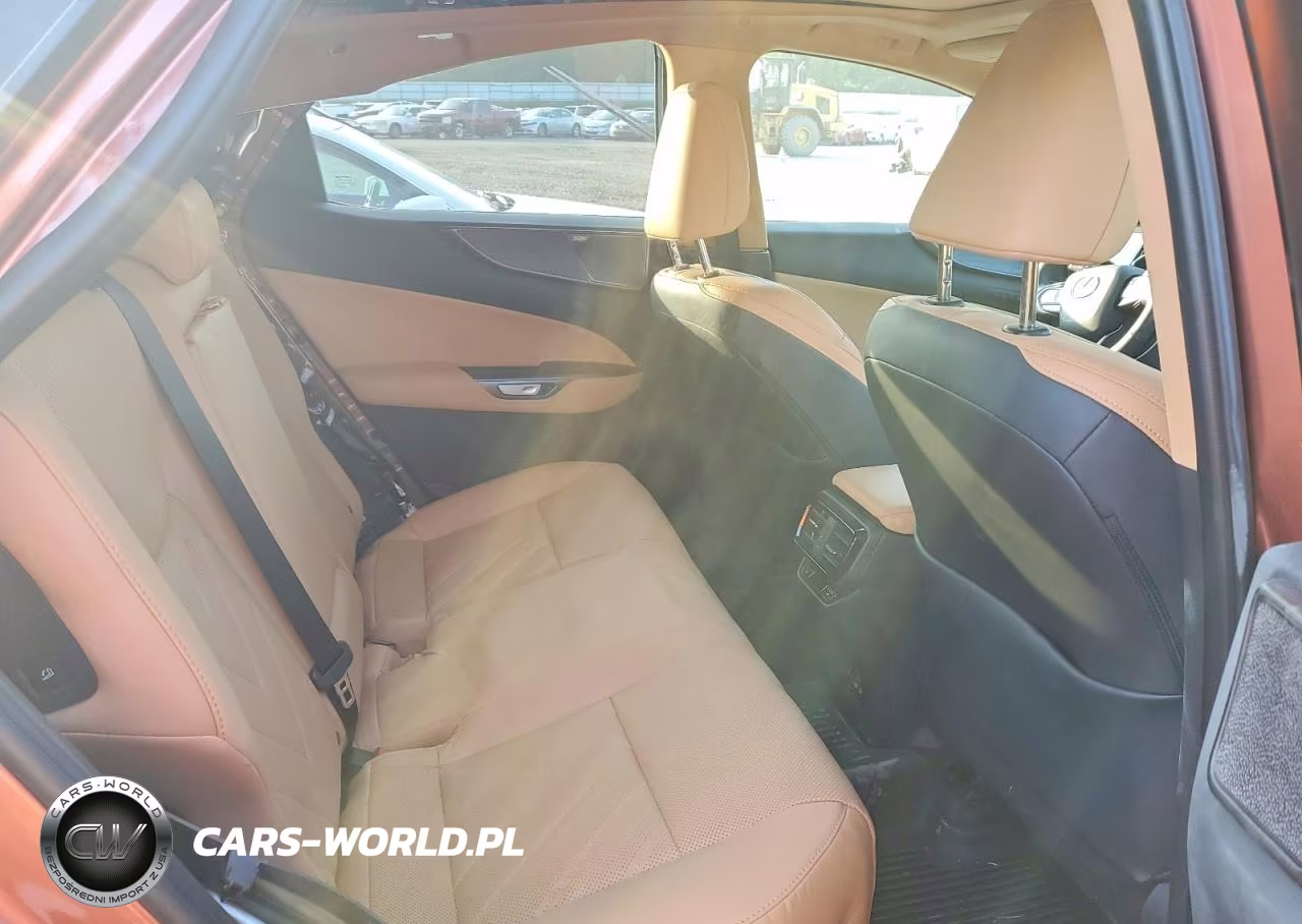 2026 Lexus Nx 350 Luxury VIN:2T2HGCEZ2TC107208 - 10