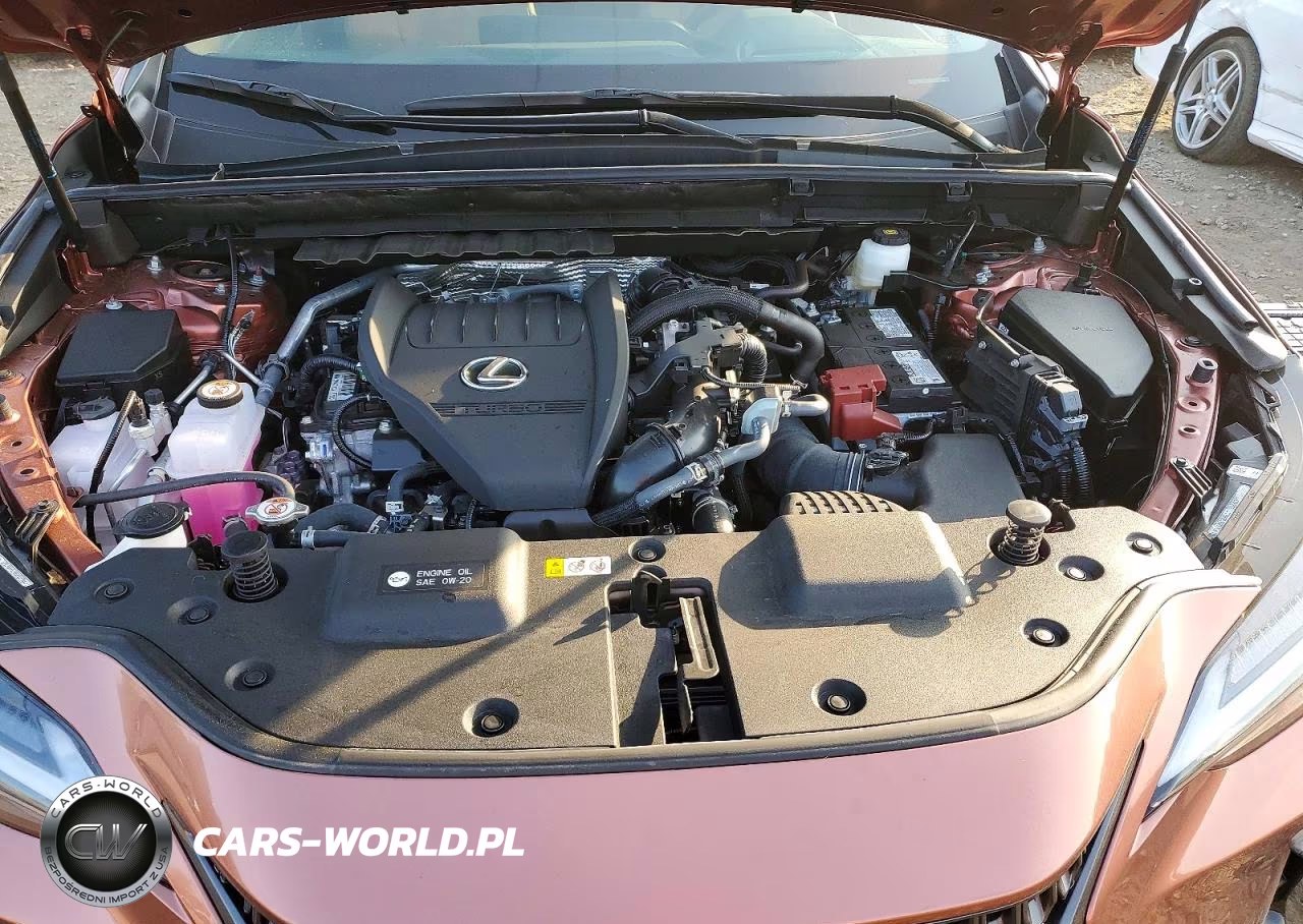 2026 Lexus Nx 350 Luxury VIN:2T2HGCEZ2TC107208 - 11