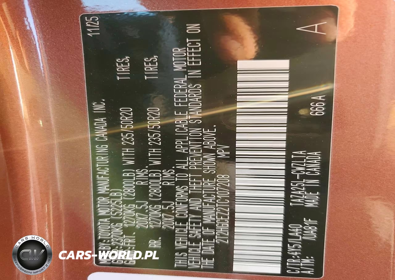 2026 Lexus Nx 350 Luxury VIN:2T2HGCEZ2TC107208 - 12