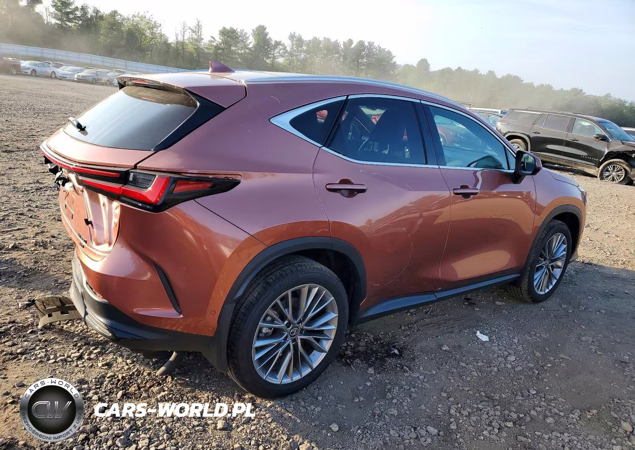 2026 Lexus Nx 350 Luxury VIN:2T2HGCEZ2TC107208 - 3