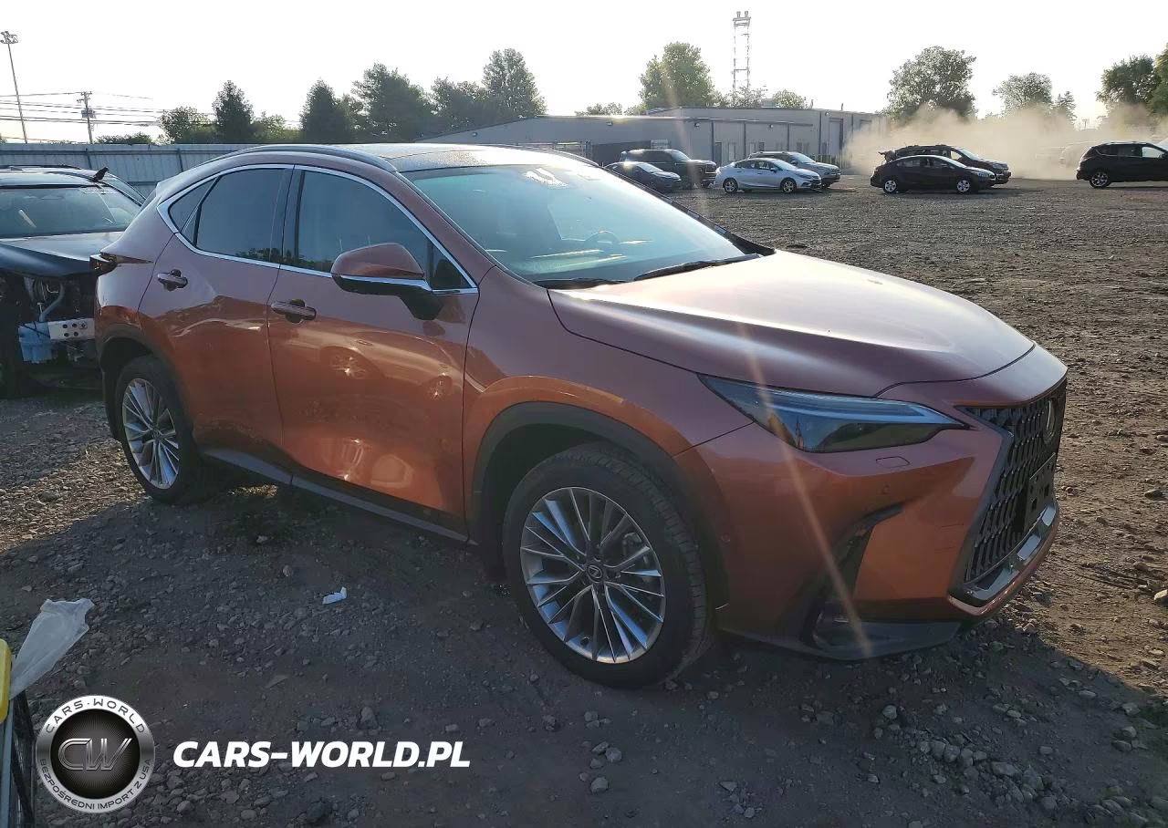 2026 Lexus Nx 350 Luxury VIN:2T2HGCEZ2TC107208 - 4