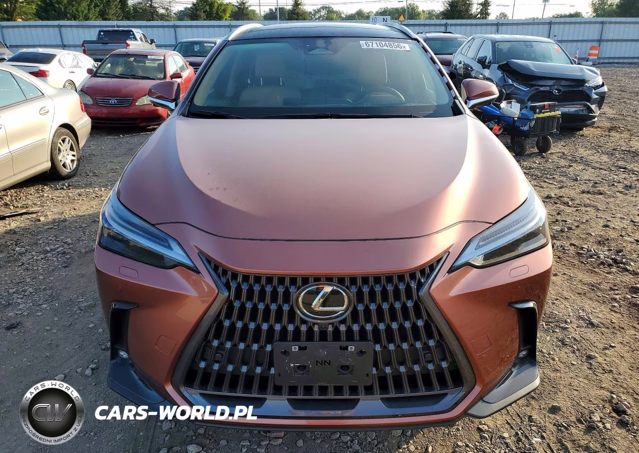 2026 Lexus Nx 350 Luxury VIN:2T2HGCEZ2TC107208 - 5