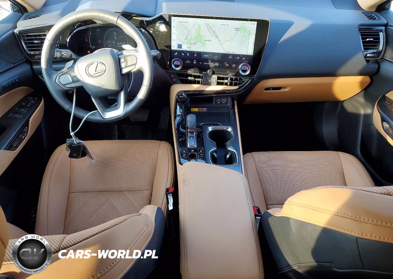 2026 Lexus Nx 350 Luxury VIN:2T2HGCEZ2TC107208 - 8