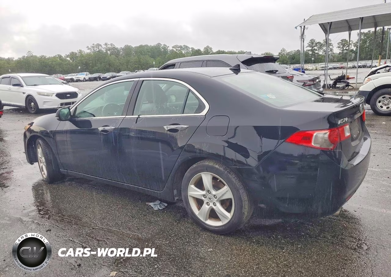 2010 Acura Tsx VIN:JH4CU2F63AC037521 - 2