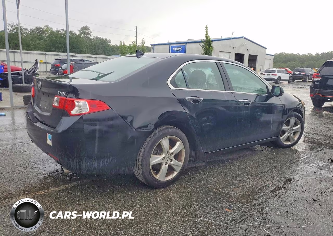 2010 Acura Tsx VIN:JH4CU2F63AC037521 - 3