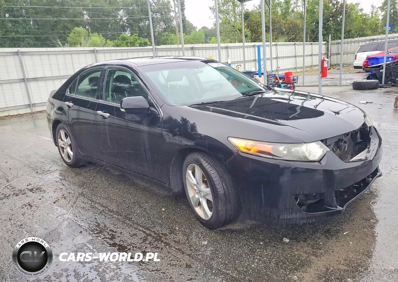 2010 Acura Tsx VIN:JH4CU2F63AC037521 - 4