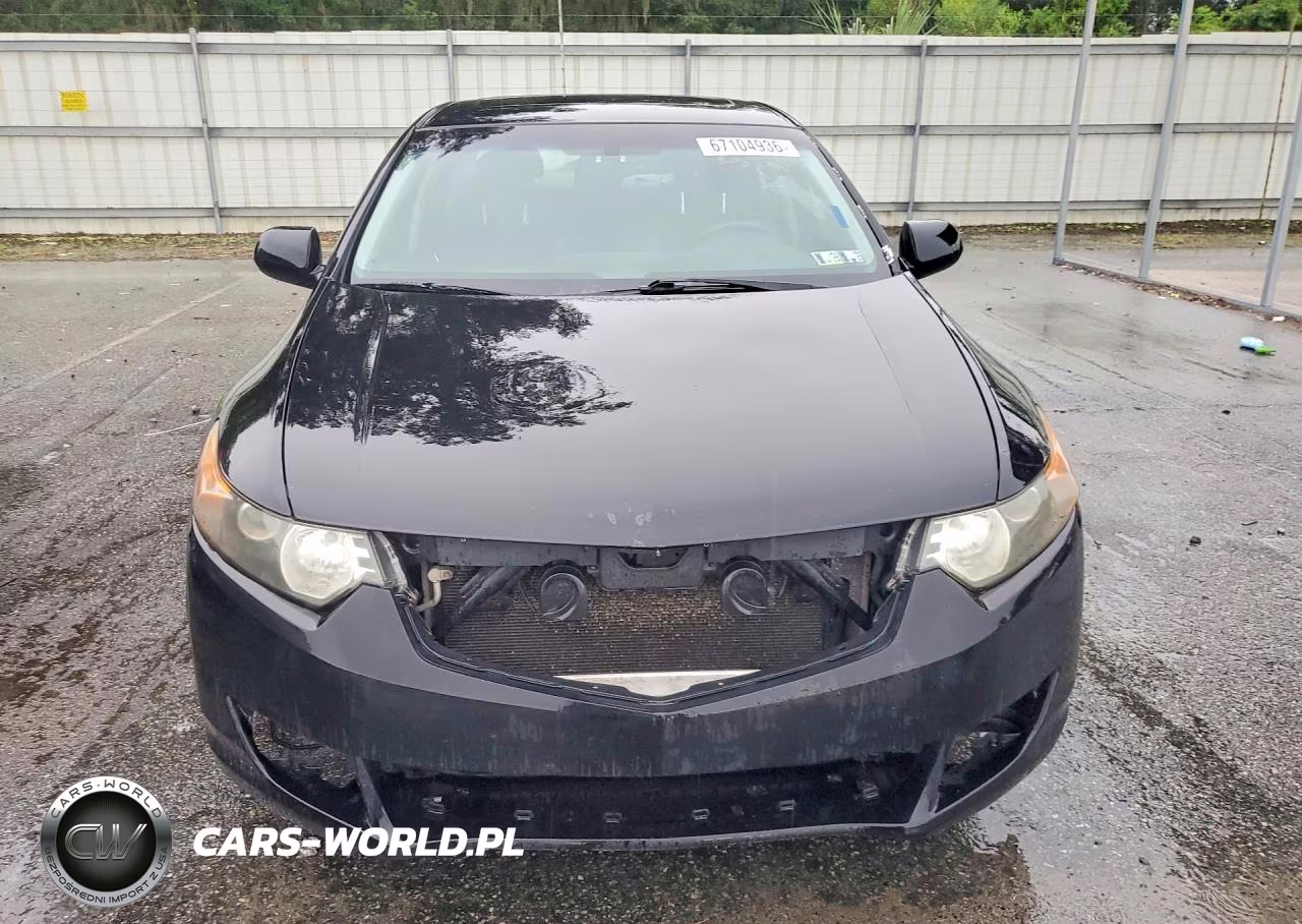 2010 Acura Tsx VIN:JH4CU2F63AC037521 - 5