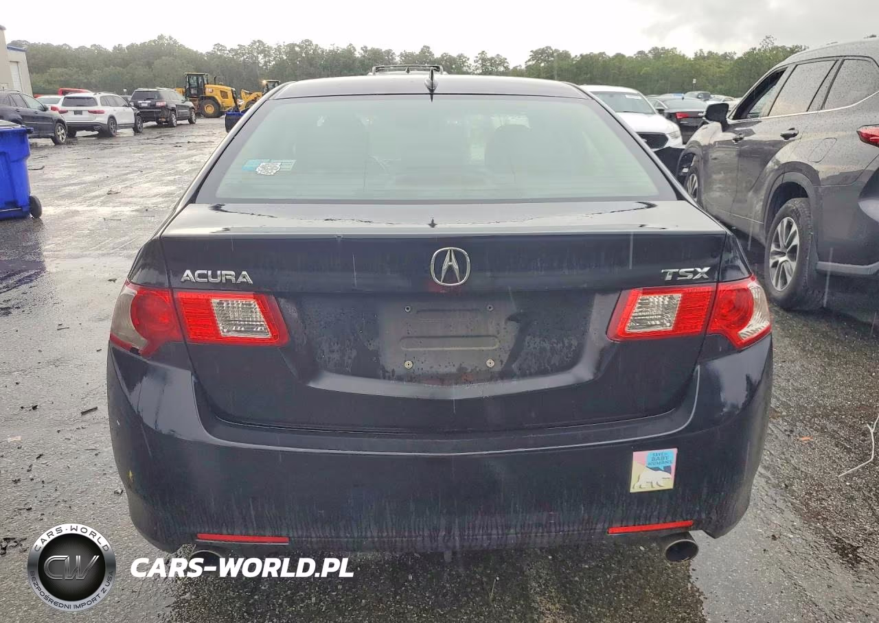 2010 Acura Tsx VIN:JH4CU2F63AC037521 - 6