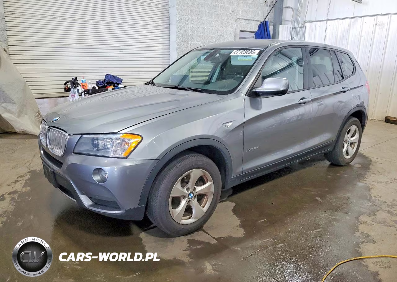 2012 BMW X3 xDrive28I VIN:5UXWX5C58CL726748 - 1