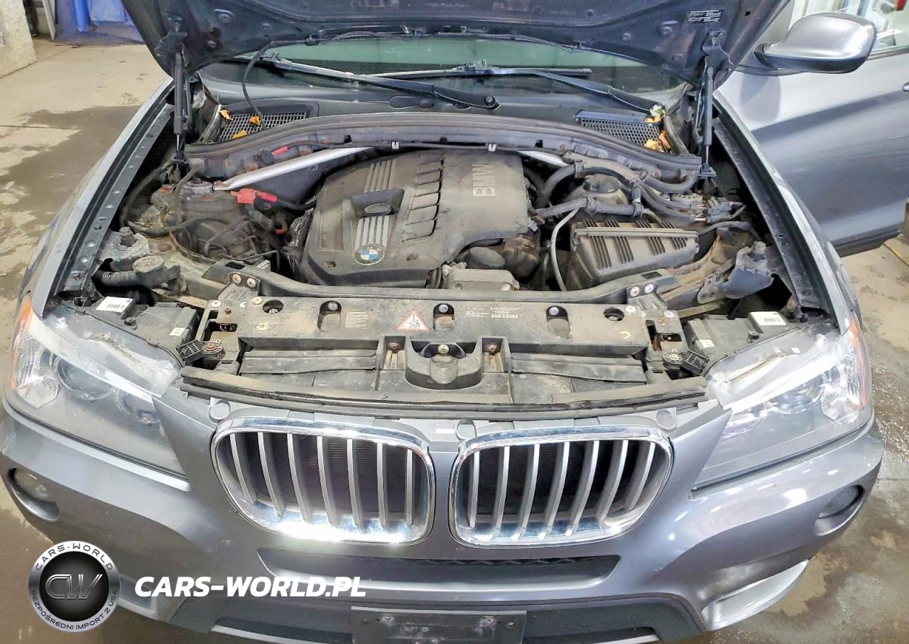 2012 BMW X3 xDrive28I VIN:5UXWX5C58CL726748 - 11
